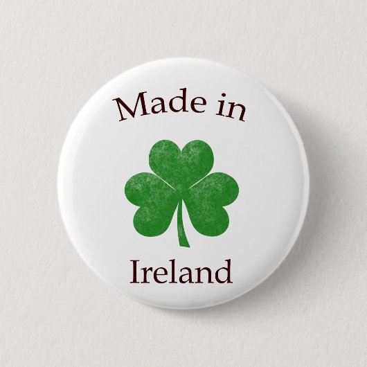 Made in Ireland Button (Voorkant)