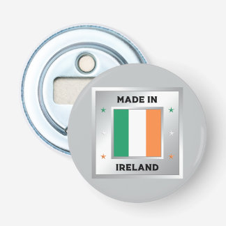 Made In Ireland Button Flesopener