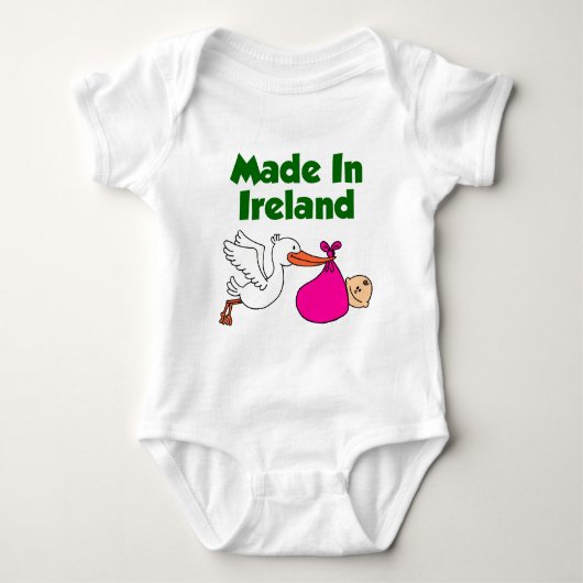 Made in Ireland (Girl) Romper (Voorkant)