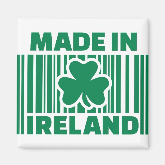 Made in Ireland Magneet (Voorkant)