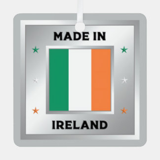 Made In Ireland Metalen Ornament