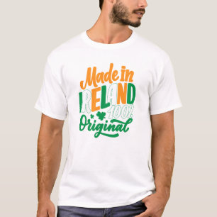 Made in Ireland St Patrick's Day T-shirt