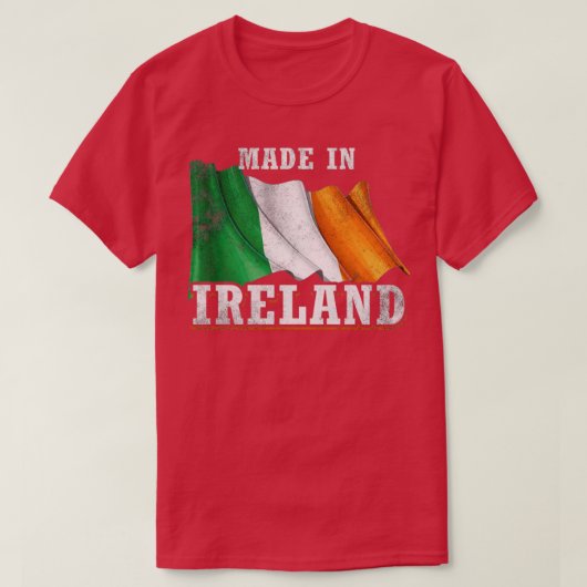 Made in Ireland T-shirt (Design voorkant)