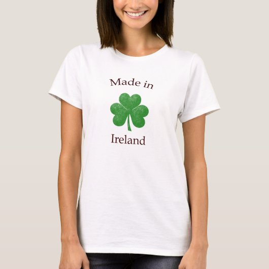 Made in Ireland T-Shirt (Voorkant)