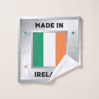 Made In Ireland Washandje