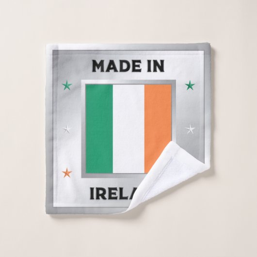 Made In Ireland Washandje (Wasdoekje)