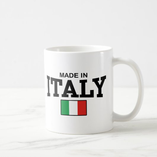 Made in Italië Koffiemok (Rechts)