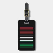 Made in Italy Bagagelabel (Voorkant verticaal)