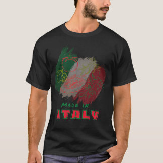 Made in Italy – Italiaanse kunst van het eten Past T-shirt