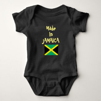 Made in Jamaica - Baby One Piece Romper