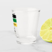 Made in Jamaica Shot Glass Glas (Rechts)