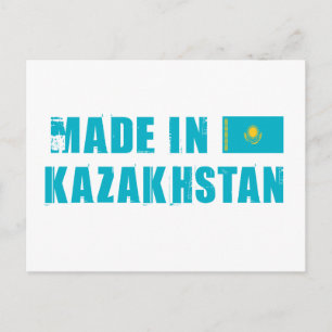 Made in Kazachstan Briefkaart