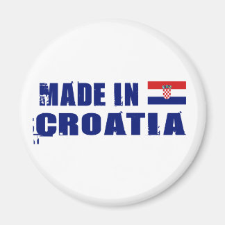 Made in Kroatië Magneet