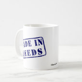 Made in Leeds Koffiemok (Voorkant links)