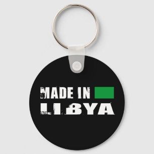 Made in Libië Sleutelhanger
