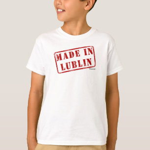 Made in Lublin T-shirt