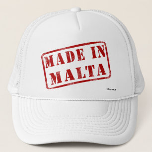 Made in Malta Trucker Pet
