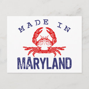 Made in Maryland Briefkaart