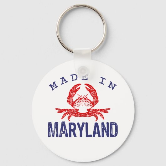 Made in Maryland Sleutelhanger (Voorkant)