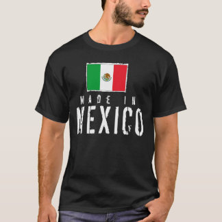 Made in Mexico - donker T-shirt