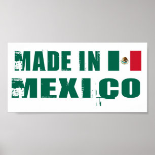 Made in Mexico Poster