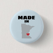 Made in Minnesota Button (Voorkant)