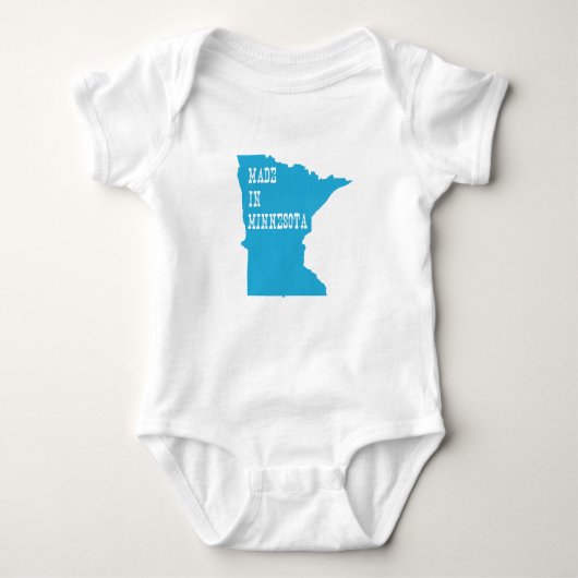 Made in Minnesota Romper (Voorkant)