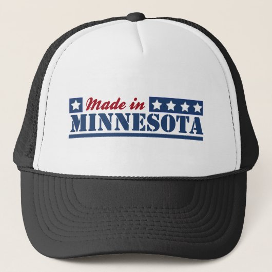 Made in Minnesota Trucker Pet (Voorkant)