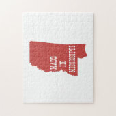 Made in Mississippi Legpuzzel (Verticaal)