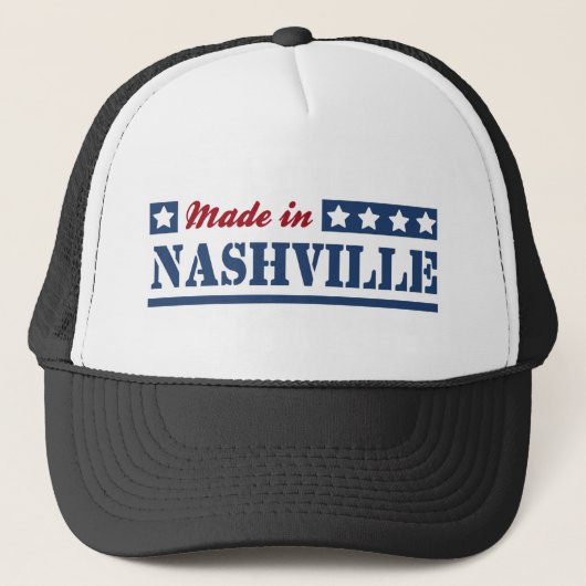 Made in Nashville Trucker Pet (Voorkant)