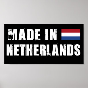 Made in Nederland Poster