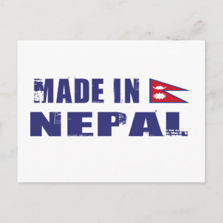Made in Nepal Briefkaart
