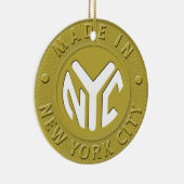 Made in New York City Ornament (Rechts)