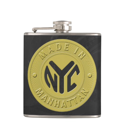 Made in New York Manhattan Heupfles (Voorkant)