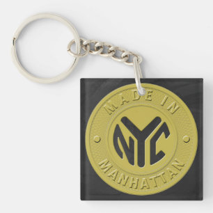 Made in New York Manhattan Sleutelhanger