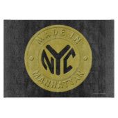 Made in New York Manhattan Snijplank (Voorkant)