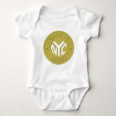 Made in New York Queens Romper (Voorkant)