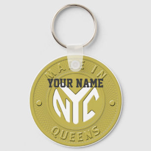 Made in New York Queens Sleutelhanger