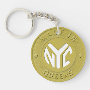 Made in New York Queens Sleutelhanger