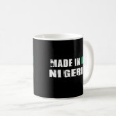 Made in Nigeria Koffiemok (Voorkant rechts)