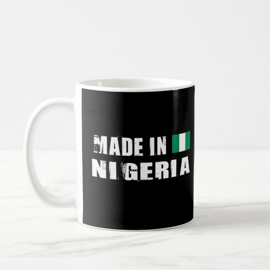 Made in Nigeria Koffiemok (Links)