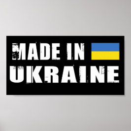 Made in Oekraïne Poster