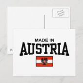 Made in Oostenrijk Briefkaart (Voorkant / Achterkant)