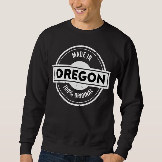 Made in Oregon Trui (Voorkant)