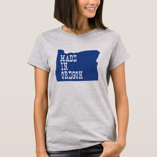 Made in Oregon Women's T-Shirt (Voorkant)