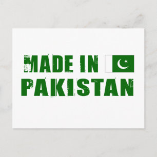 Made in Pakistan Briefkaart