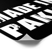Made in Pakistan Poster (Hoek)