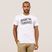 Made in Pakistan T-shirt (Voorkant volledig)