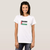 Made in Palestina T-shirt (Voorkant volledig)