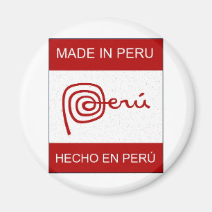 Made in Peru Magneet